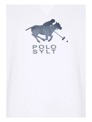 Polo Sylt Bluza w kolorze białym rozmiar: 146/152