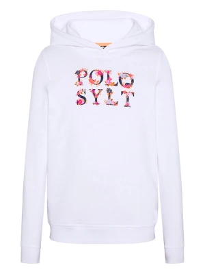 Polo Sylt Bluza w kolorze białym rozmiar: 170 / 176
