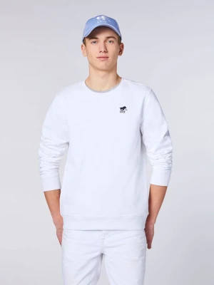 Polo Sylt Bluza w kolorze białym rozmiar: S