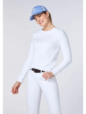 Polo Sylt Bluza w kolorze białym rozmiar: M