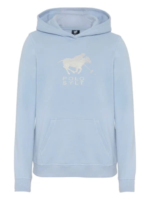 Polo Sylt Bluza w kolorze błękitnym rozmiar: 134/140