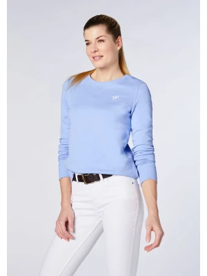 Polo Sylt Bluza w kolorze błękitnym rozmiar: XS