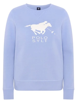 Polo Sylt Bluza w kolorze błękitnym rozmiar: XL
