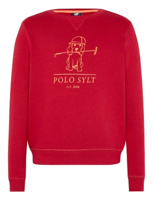 Polo Sylt Bluza w kolorze czerwonym rozmiar: 110/116