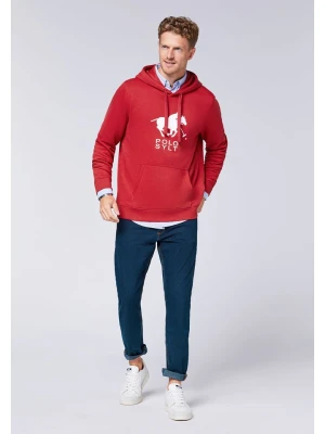 Polo Sylt Bluza w kolorze czerwonym rozmiar: M