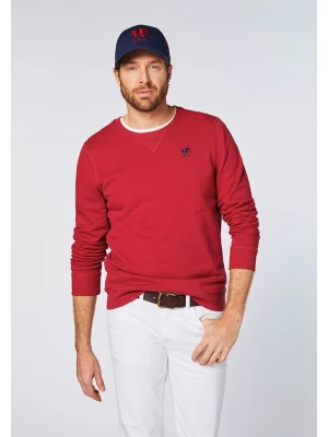 Polo Sylt Bluza w kolorze czerwonym rozmiar: S