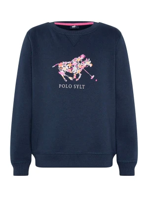 Polo Sylt Bluza w kolorze granatowym rozmiar: 122 / 128