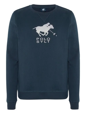 Polo Sylt Bluza w kolorze granatowym rozmiar: 122/128
