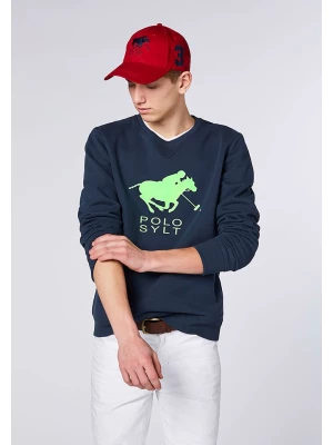 Polo Sylt Bluza w kolorze granatowym rozmiar: L