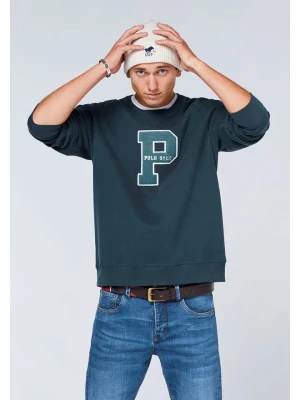 Polo Sylt Bluza w kolorze granatowym rozmiar: L
