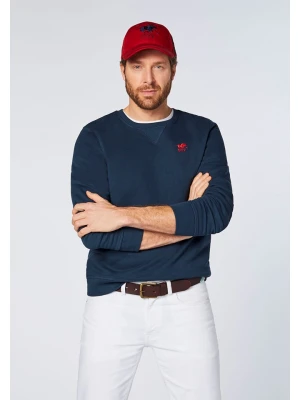Polo Sylt Bluza w kolorze granatowym rozmiar: XL