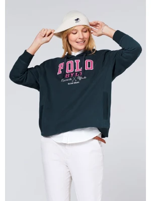 Polo Sylt Bluza w kolorze granatowym rozmiar: M