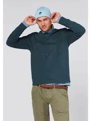 Polo Sylt Bluza w kolorze granatowym rozmiar: S