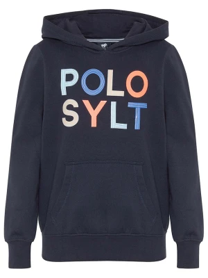 Polo Sylt Bluza w kolorze granatowym ze wzorem rozmiar: 122/128