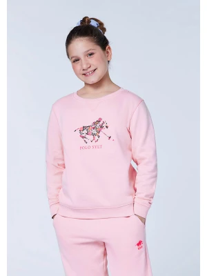 Polo Sylt Bluza w kolorze jasnoróżowym rozmiar: 170 / 176