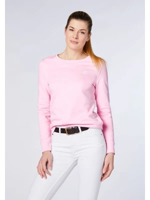 Polo Sylt Bluza w kolorze jasnoróżowym rozmiar: S