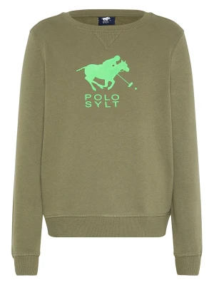 Polo Sylt Bluza w kolorze khaki rozmiar: 134/140