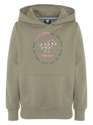 Polo Sylt Bluza w kolorze khaki rozmiar: 170/176