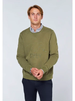 Polo Sylt Bluza w kolorze khaki rozmiar: 3XL