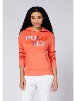 Polo Sylt Bluza w kolorze pomarańczowym rozmiar: L