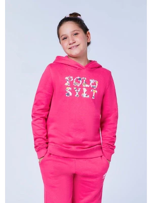 Polo Sylt Bluza w kolorze różowym rozmiar: 122/128