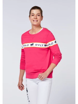 Polo Sylt Bluza w kolorze różowym rozmiar: L