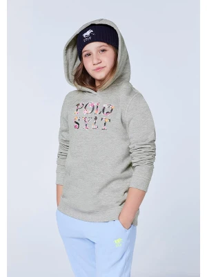 Polo Sylt Bluza w kolorze szarym rozmiar: 146 / 152