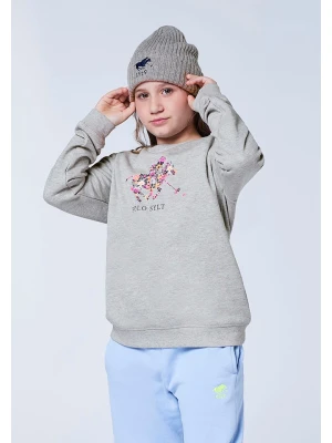 Polo Sylt Bluza w kolorze szarym rozmiar: 158/164