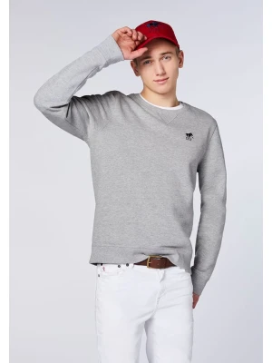 Polo Sylt Bluza w kolorze szarym rozmiar: L