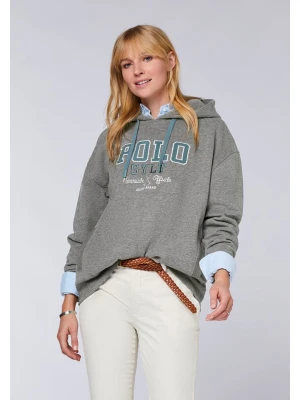Polo Sylt Bluza w kolorze szarym rozmiar: XXL