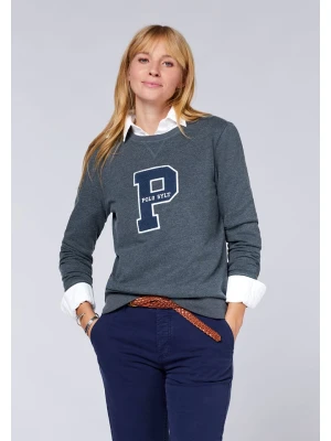 Polo Sylt Bluza w kolorze szarym rozmiar: M
