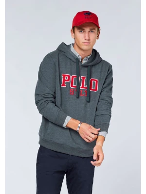 Polo Sylt Bluza w kolorze szarym rozmiar: S