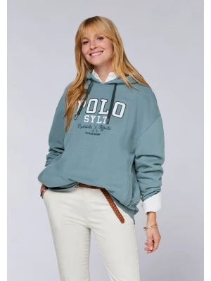 Polo Sylt Bluza w kolorze niebieskim rozmiar: XL