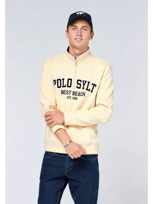 Polo Sylt Bluza w kolorze żółtym rozmiar: XL