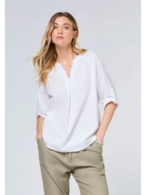 Polo Sylt Bluzka w kolorze białym rozmiar: 38