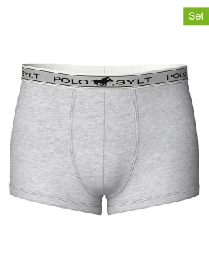 Polo Sylt Bokserki (3 pary) w kolorze szarym rozmiar: XL
