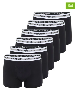 Polo Sylt Bokserki (6 par) w kolorze czarnym rozmiar: 3XL