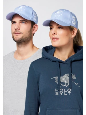 Polo Sylt Czapka w kolorze błękitnym rozmiar: onesize