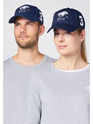 Polo Sylt Czapka w kolorze granatowym rozmiar: onesize
