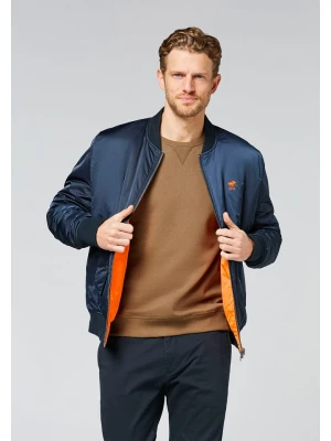 Polo Sylt Dwustronna kurtka przejściowa w kolorze granatowo-pomarańczowym rozmiar: S