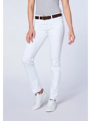 Polo Sylt Dżinsy - Comfort fit - w kolorze białym rozmiar: W33
