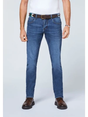 Polo Sylt Dżinsy - Slim fit - w kolorze niebieskim rozmiar: W34