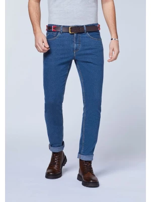 Polo Sylt Dżinsy - Slim fit - w kolorze niebieskim rozmiar: W33