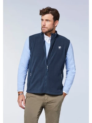Polo Sylt Kamizelka polarowa w kolorze granatowym rozmiar: XL