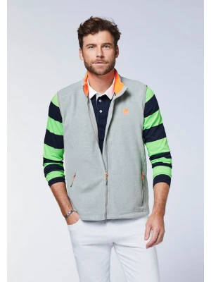 Polo Sylt Kamizelka polarowa w kolorze szarym rozmiar: M