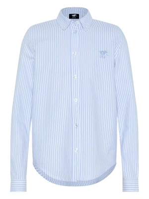 Polo Sylt Koszula - Regular fit - w kolorze błękitno-białym rozmiar: 134/140