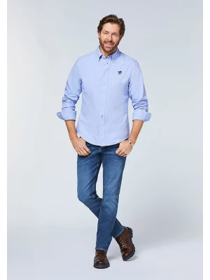 Polo Sylt Koszula - Regular fit - w kolorze błękitnym rozmiar: S