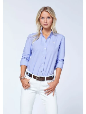 Polo Sylt Koszula - Regular fit - w kolorze błękitnym rozmiar: XS