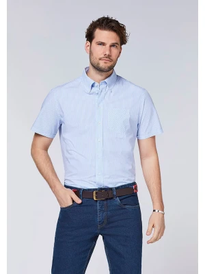 Polo Sylt Koszula - Regular fit - w kolorze błękitnym rozmiar: 3XL