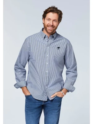 Polo Sylt Koszula - Regular fit - w kolorze granatowo-białym rozmiar: S